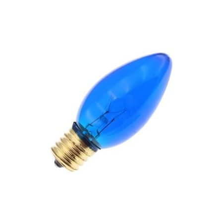 Ilb Gold Incandescent C Shape Bulb, Replacement For Donsbulbs 7C9/Tb 7C9/TB